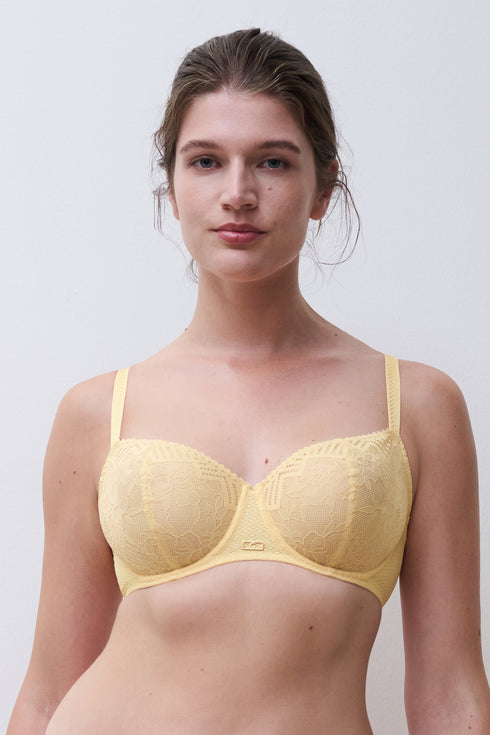 Chantelle Origins Lace Unlined Demi Bra