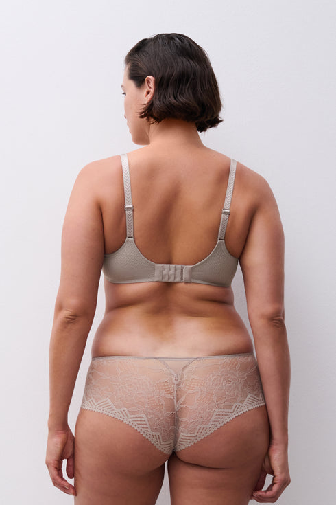 Chantelle Origins Lace Unlined Demi Bra