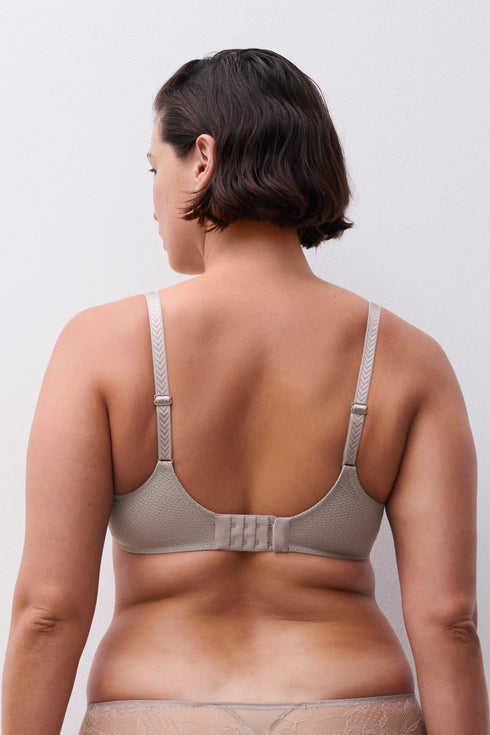 Chantelle Origins Lace Unlined Demi Bra