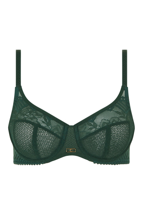 Chantelle Origins Lace Full Coverage Underwire Bra