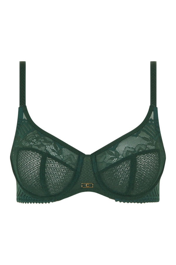 Chantelle Origins Lace Full Coverage Underwire Bra