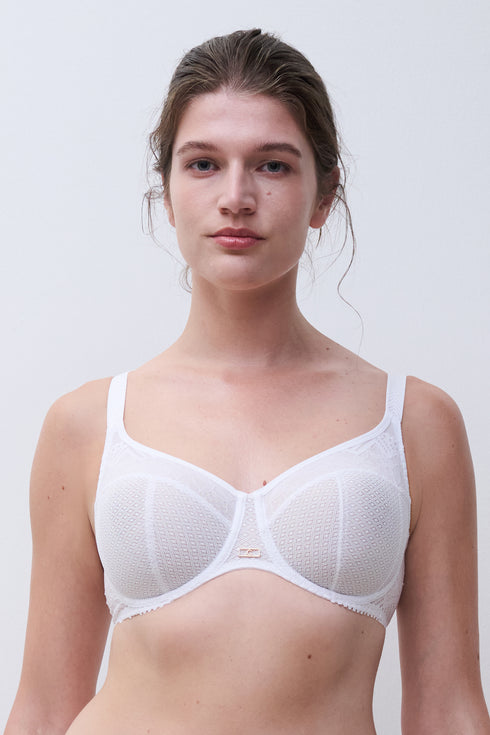 Chantelle Origins Lace Full Coverage Underwire Bra