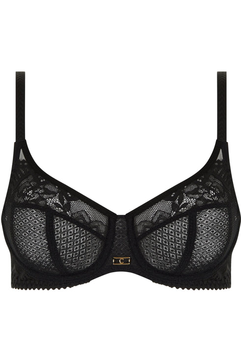 Chantelle Origins Lace Full Coverage Underwire Bra