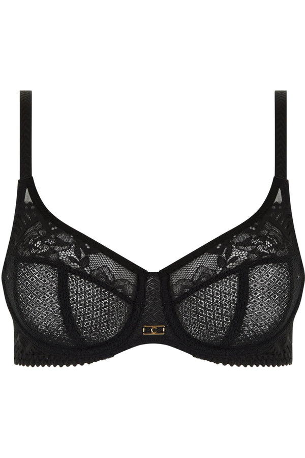Chantelle Origins Lace Full Coverage Underwire Bra