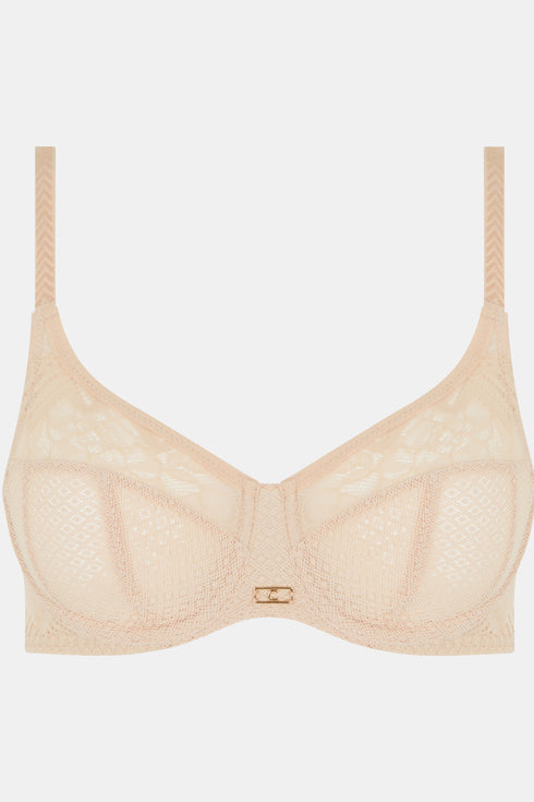 Chantelle Origins Lace Full Coverage Underwire Bra
