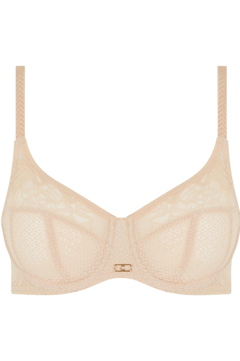 Chantelle Origins Lace Full Coverage Underwire Bra
