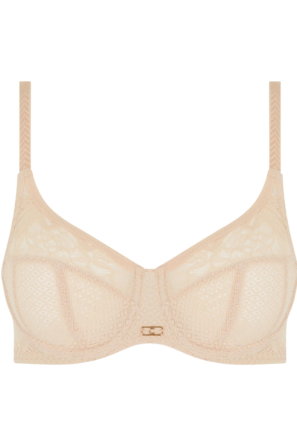 Chantelle Origins Lace Full Coverage Underwire Bra