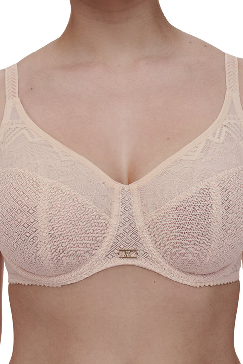 Chantelle Origins Lace Full Coverage Underwire Bra
