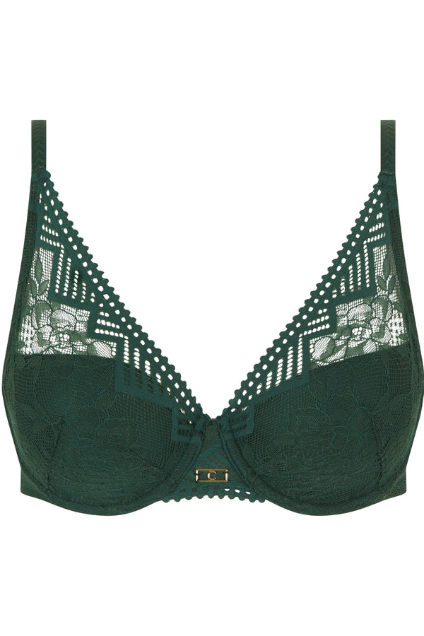 Chantelle Origins Lace Lightweight Plunge Bra
