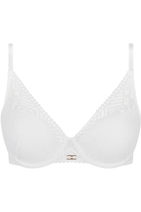 Chantelle Origins Lace Lightweight Plunge Bra