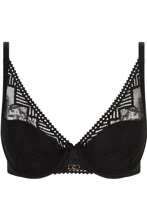Chantelle Origins Lace Lightweight Plunge Bra