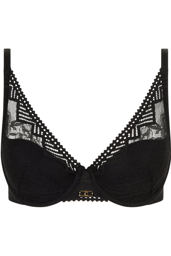 Chantelle Origins Lace Lightweight Plunge Bra