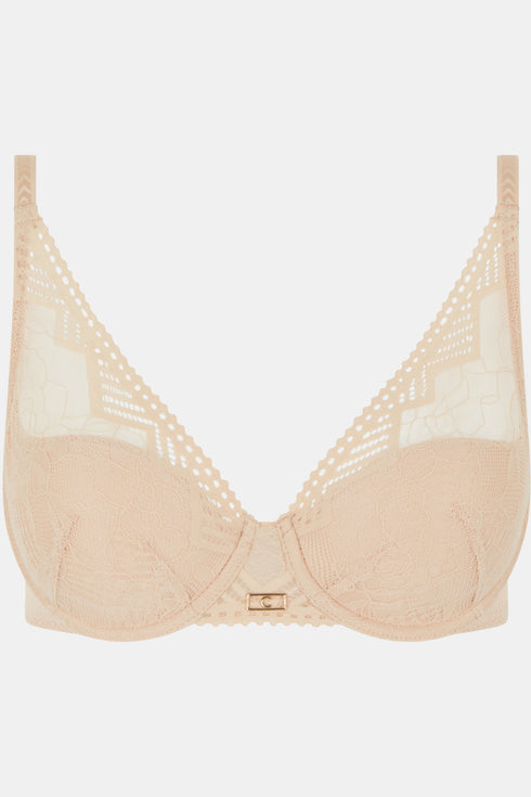 Chantelle Origins Lace Lightweight Plunge Bra