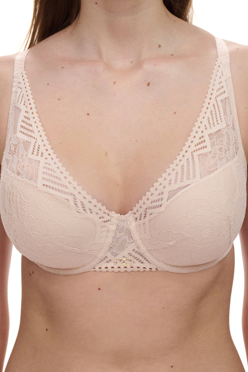 Chantelle Origins Lace Lightweight Plunge Bra