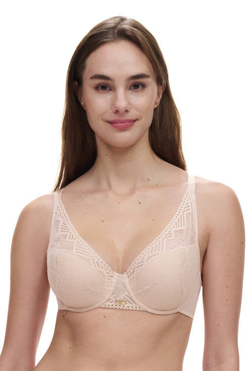Chantelle Origins Lace Lightweight Plunge Bra
