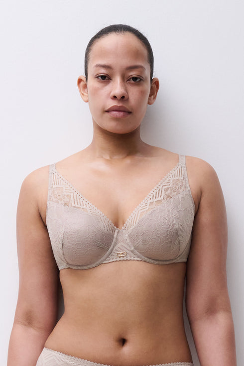 Chantelle Origins Lace Lightweight Plunge Bra