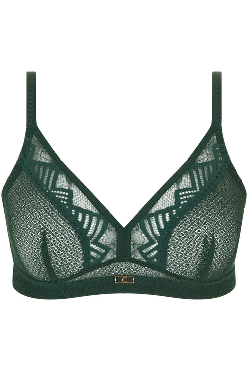 Chantelle Origins Lace Full Support Wireless Bra