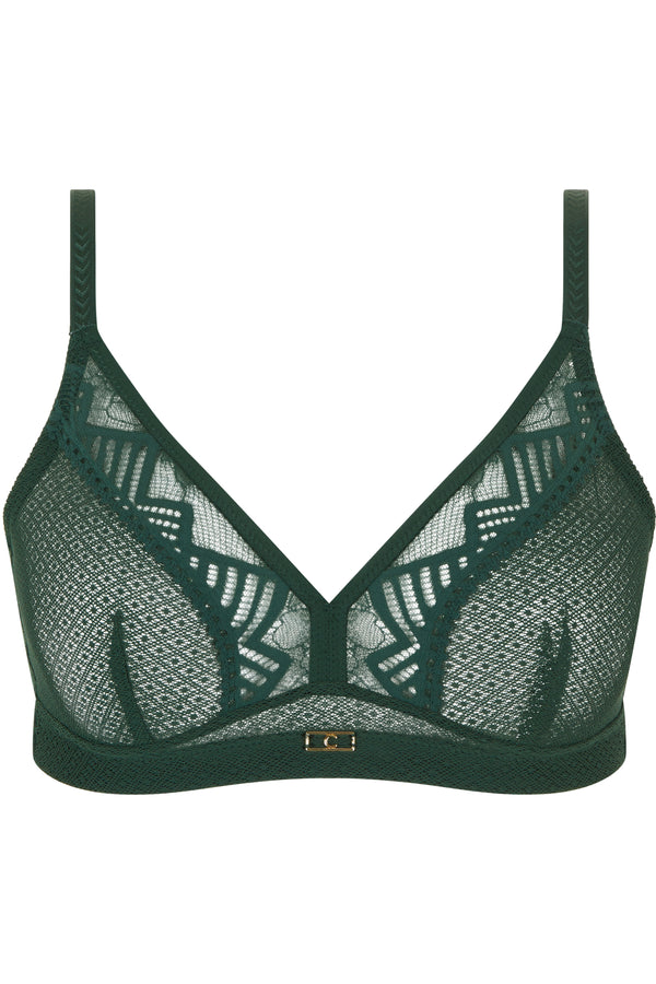 Chantelle Origins Lace Full Support Wireless Bra