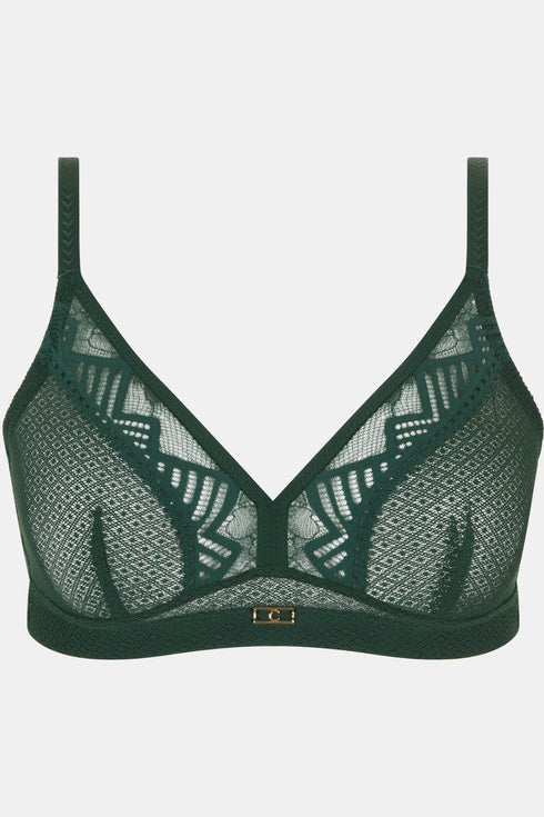 Chantelle Origins Lace Full Support Wireless Bra