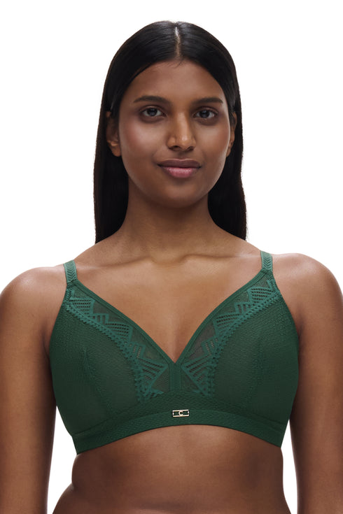 Chantelle Origins Lace Full Support Wireless Bra
