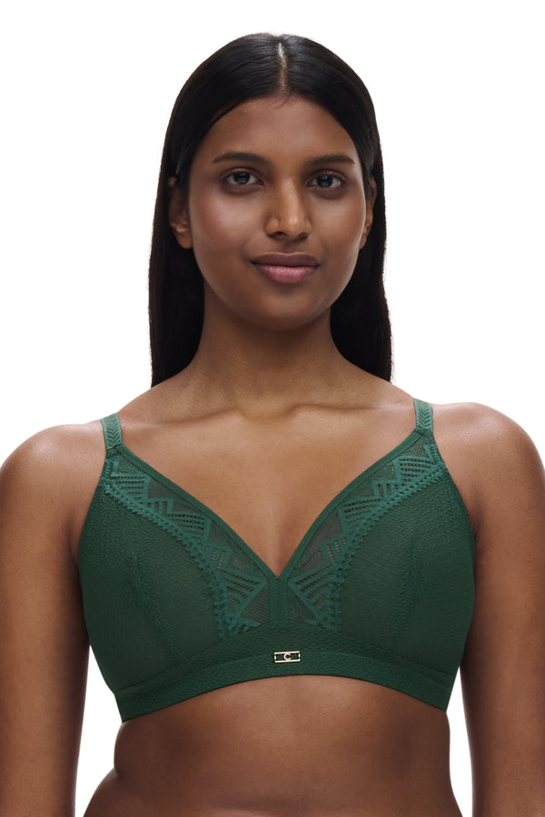Chantelle Origins Lace Full Support Wireless Bra