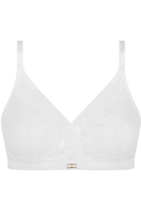 Chantelle Origins Lace Full Support Wireless Bra