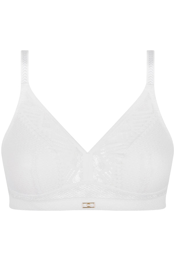 Chantelle Origins Lace Full Support Wireless Bra