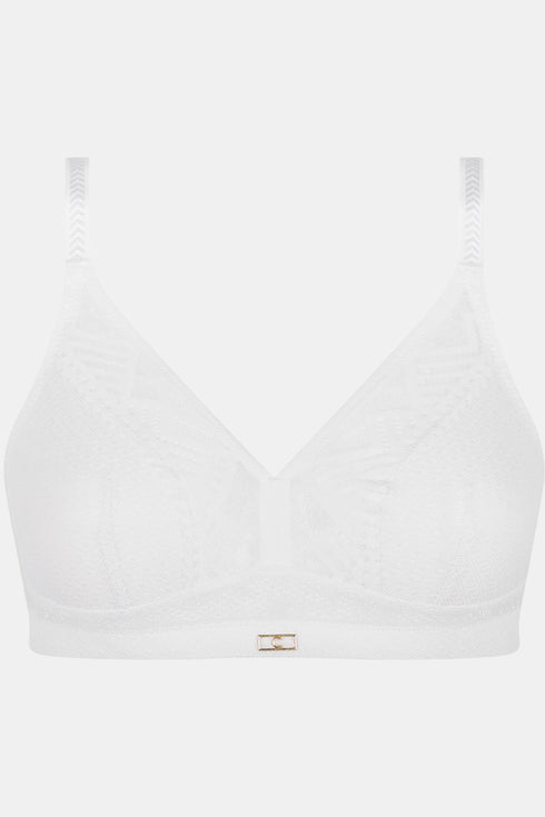 Chantelle Origins Lace Full Support Wireless Bra