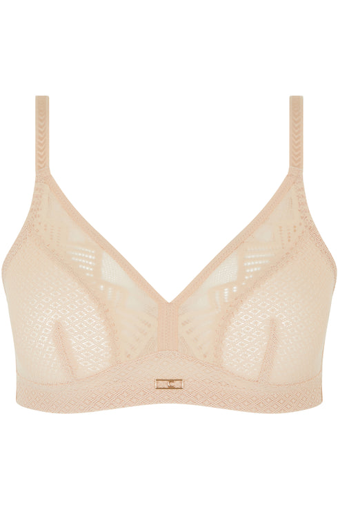 Chantelle Origins Lace Full Support Wireless Bra