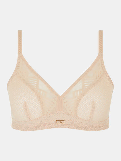 Chantelle Origins Lace Full Support Wireless Bra