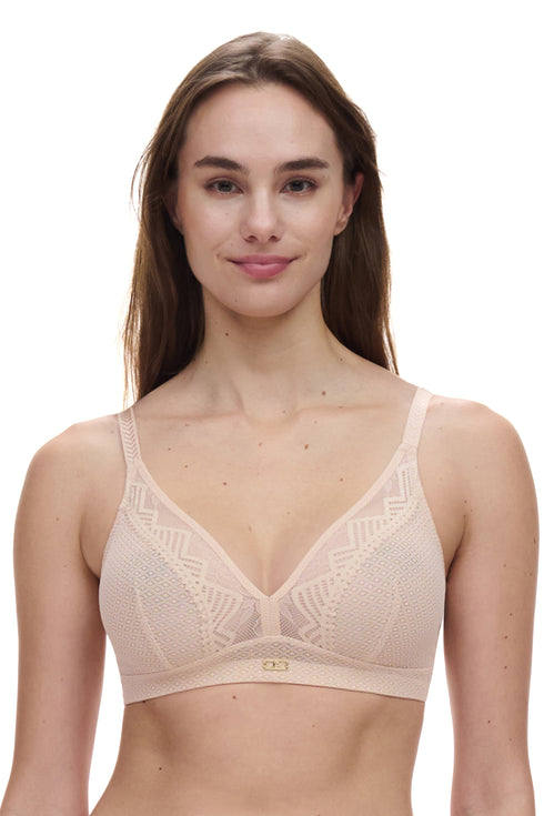 Chantelle Origins Lace Full Support Wireless Bra