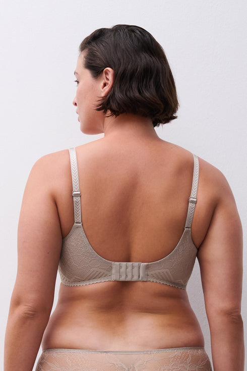 Chantelle Origins Lace Full Support Wireless Bra