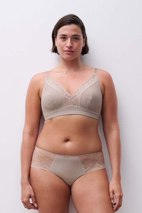 Chantelle Origins Lace Full Support Wireless Bra