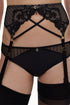 Chantelle Cabaret Sauvage Lace Garter Belt