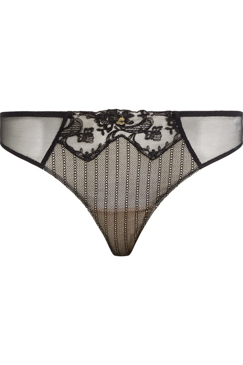 Chantelle Cabaret Sauvage Lace Thong