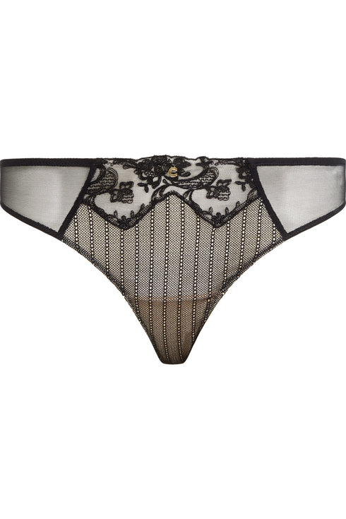 Chantelle Cabaret Sauvage Lace Thong