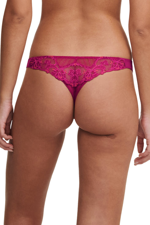 Chantelle Cabaret Sauvage Lace Thong