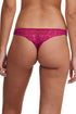 Chantelle Cabaret Sauvage Lace Thong
