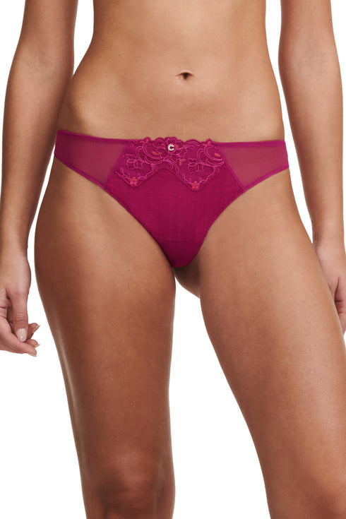 Chantelle Cabaret Sauvage Lace Thong