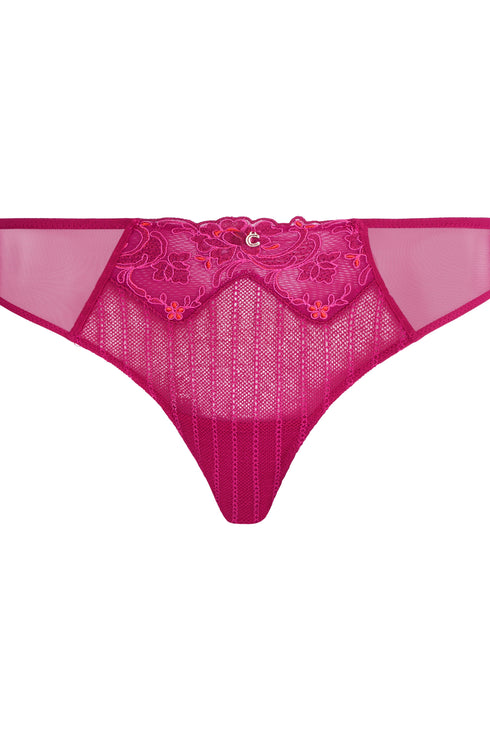 Chantelle Cabaret Sauvage Lace Thong