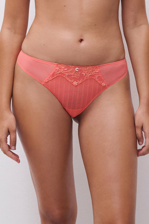 Chantelle Cabaret Sauvage Lace Thong