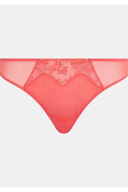Chantelle Cabaret Sauvage Lace Thong