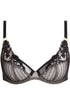 Chantelle Cabaret Sauvage Lace Full Coverage Underwire Bra