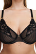 Chantelle Cabaret Sauvage Lace Full Coverage Underwire Bra