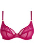 Chantelle Cabaret Sauvage Lace Full Coverage Underwire Bra