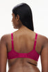 Chantelle Cabaret Sauvage Lace Full Coverage Underwire Bra