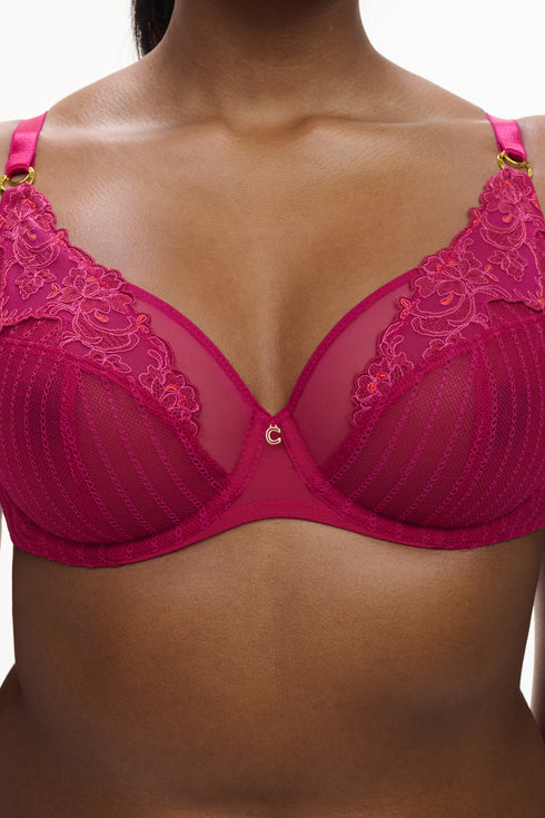 Chantelle Cabaret Sauvage Lace Full Coverage Underwire Bra