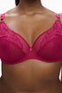 Chantelle Cabaret Sauvage Lace Full Coverage Underwire Bra
