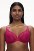 Chantelle Cabaret Sauvage Lace Full Coverage Underwire Bra
