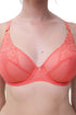 Chantelle Cabaret Sauvage Lace Full Coverage Underwire Bra